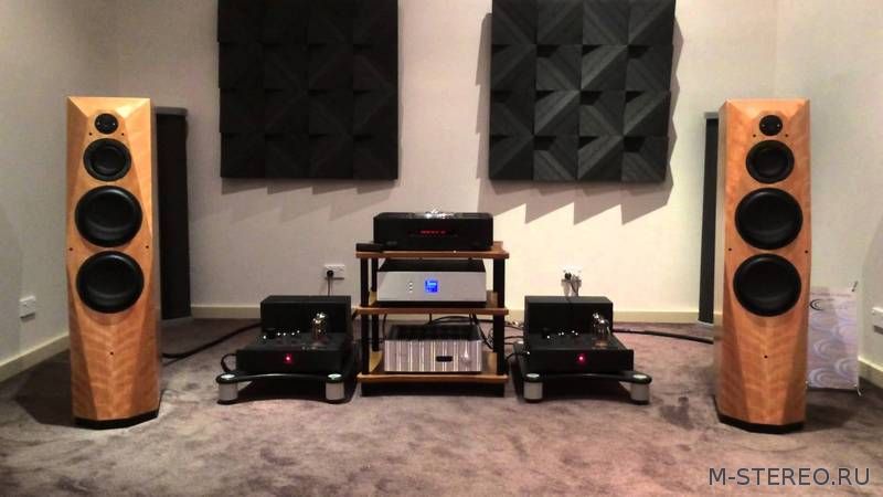 Каталог элитной Hi-Fi акустики от М-Стерео