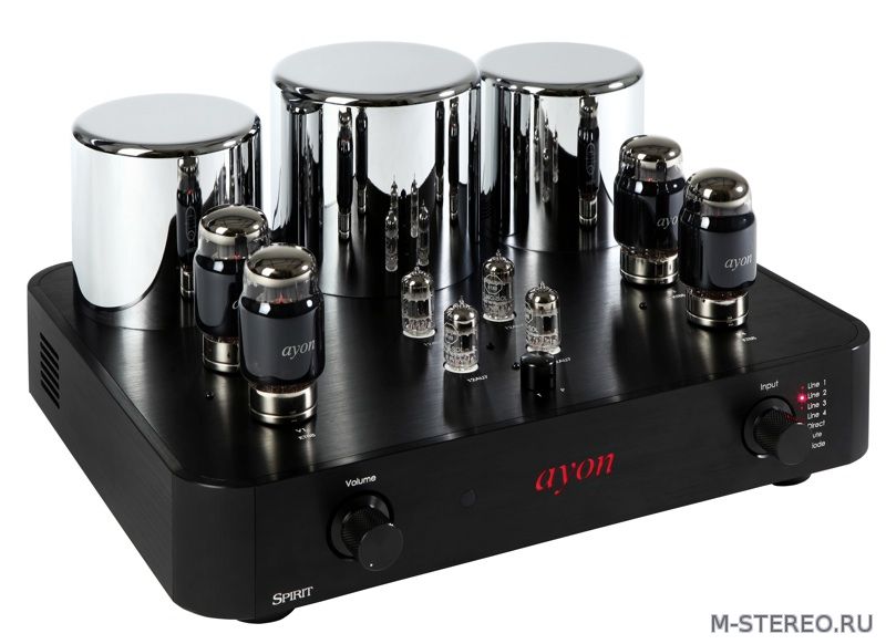 Усилитель интегральный AYON AUDIO Spirit III KT-88
