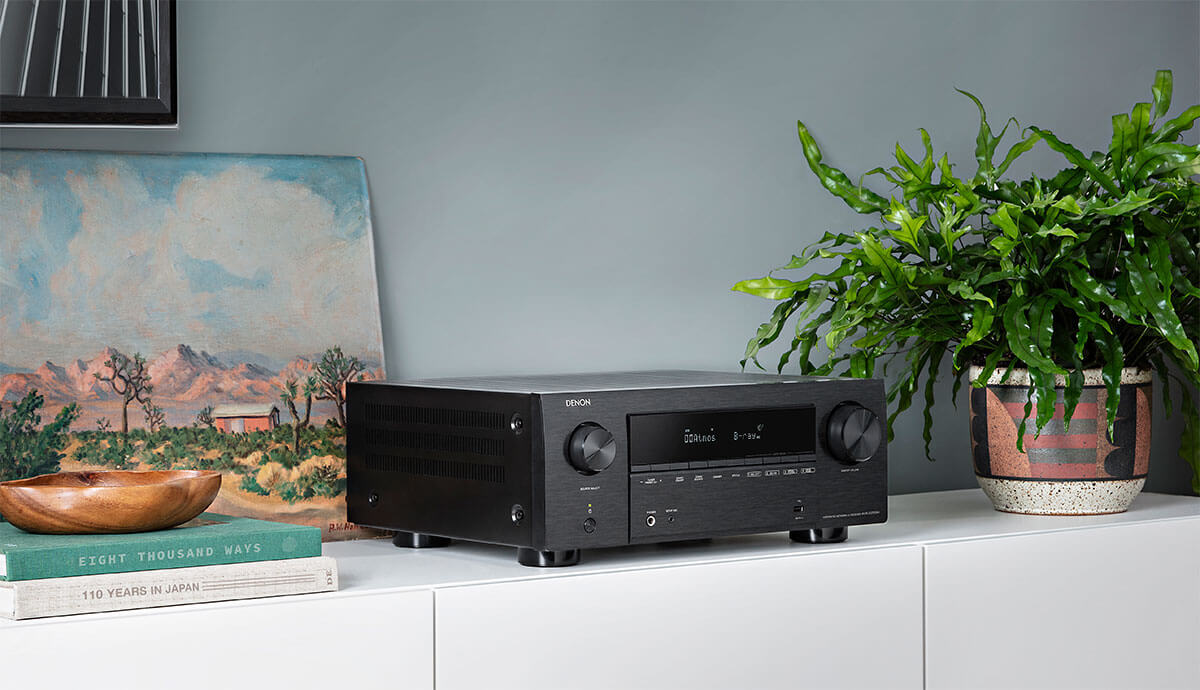 Denon модели AVC-X3700H — 8К ресивер по средней стоимости