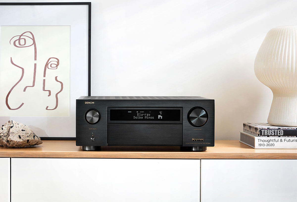 Флагманский кинотеатральный ресивер Denon AVC-X6700H