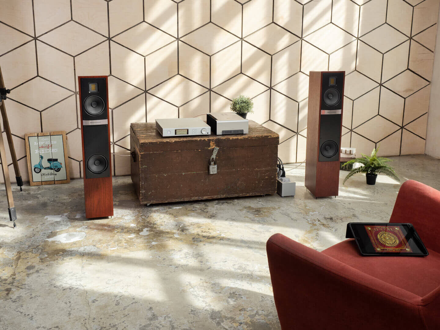 Тестируем напольную акустику ​MartinLogan Motion 20i Система, метящая в 