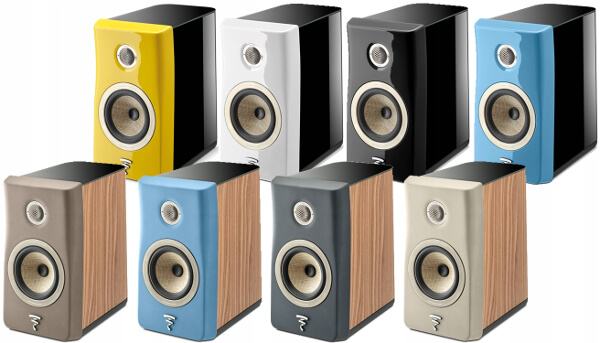 Акустика Focal Kanta №1 c хрустальным чистым звуком